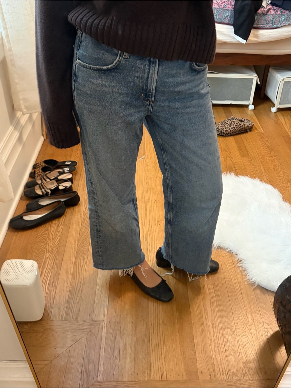 citizens of humanity baggy Light Blue Jeans - Size 26